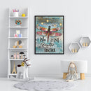 Diamond Painting 5D DIY Dragonfly Full Round Drill Rhinestone Picture Kit
