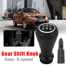 5 Speed Shifter Stick Knob with Collar for Citroen Picasso Xantia C1 C2 C3 C4