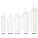 Container Condiment Dispenser Condiment Squeeze Bottles Squeeze Sauce Bottle