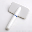 Red Puppy Cat Hair Grooming Slicker Comb Gilling Brush Quick Clean Tool Pet