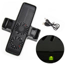 Fan with Dual Dock Stand for the XBOX Games Console 360