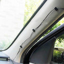 50pcs Self Adhesive Car Wire Clamping Tapes String Fuser Organizer Kl