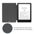 Waterproof Folding Case for Amazon Kindle Gen 11 Protector Skin (Dark Blue)