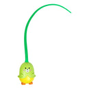 Automatic Rotating Cat Ball Toys Rubber Bite Resistant Magic Tail Cat Stick