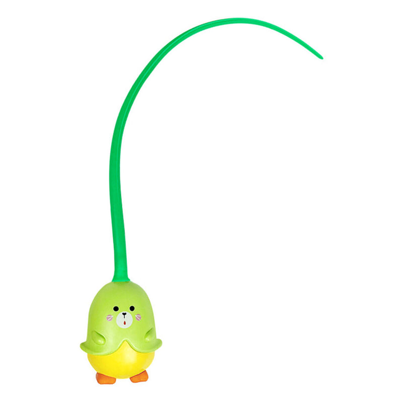 Automatic Rotating Cat Ball Toys Rubber Bite Resistant Magic Tail Cat Stick