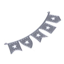 Metal Flag Banner Design Cutting Dies Stencils for DIY Scrapbooking/Fotoa