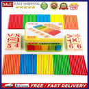 Wooden Toys for Children Mathematics Game Stick Math Numbers Counting Rods