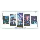 Underwater World 5D DIY Full Drill Diamond Painting 5-pictures Combination