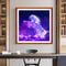 5D DIY Full Round Drill Diamond Paint Light Horse Mosaic Rhinestone Drawing