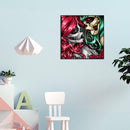 5D DIY Cross Stitch Set, Diamond Painting, Strange Face, Cross Stitch Set