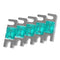 5pcs Nickel Plated Car Audio 32V AFS Mini ANL Fuses Auto Stud Fuses (30A)