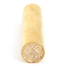 Retro Cylindrical Seal Wax Brass Envelope Stamp DIY Customs Accessory (1) Newly