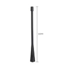 JUNERAIN Walkie Talkie UHF 400-470MHz Antenna SMA Female for Kenwood TK3107 T