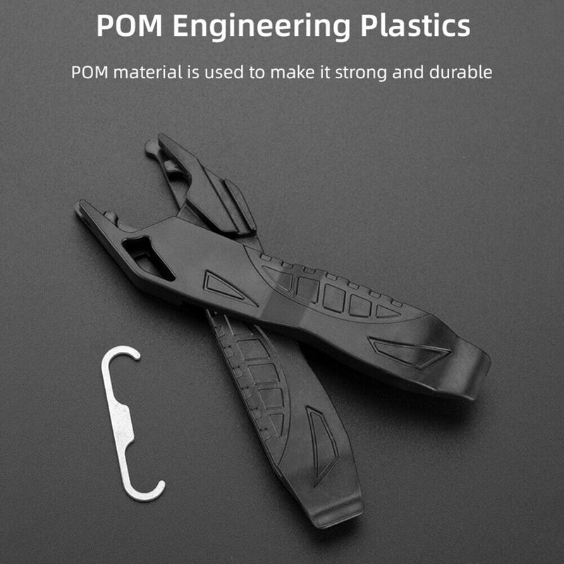 Bicycle Tire Lever MTB Road Bike Link Chain Plier Pry Bar Buckle Repair Too