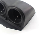 1PC Auto Auto Dual Cup Halter Getränke halterung für   C5 C6 1997 2013