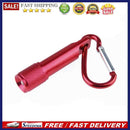 Mini LED Keychain Flashlight Aluminum Super Bright Torch Lamp Light w/ Buckle