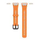 Silicone Replacement Smart Watch Strap for Honor Band 6 Solid Color Wrist Ban