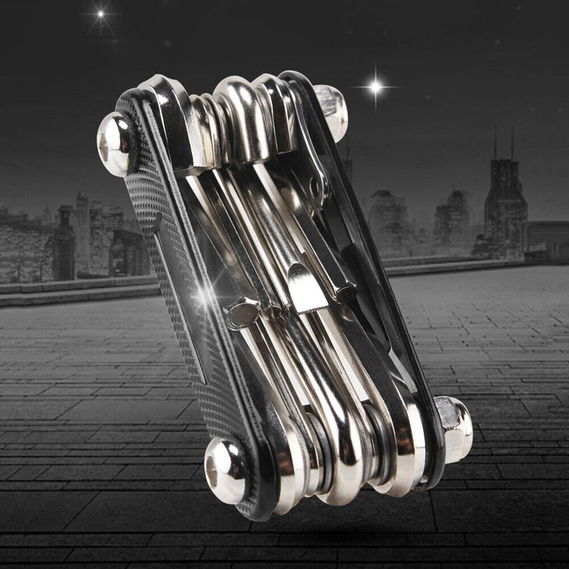 11 in 1 MTB Mountain Bicycle Allen Wrench Screwdriver Bike Repair Tools