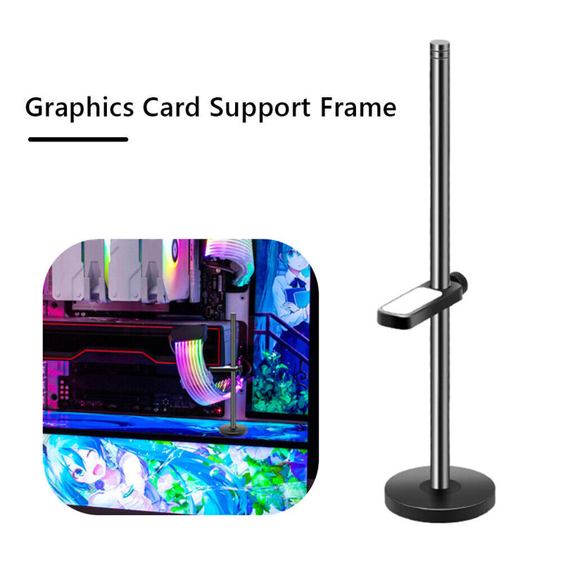 XK001 Adjustable Video Card Support CPU Radiator Water Cooling Holder Brace