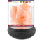 Himalayan Salt Diffuser Lamp Portable Crystal Salt Stone Bedside Night Lamp