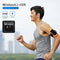 Bone Conduction Headphone Bluetooth-compatible 4.1 with Mic Lightweight Open-Ear