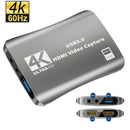 Loop-out Video Capture Card USB 3.0 HDMI-compatible For Nintendo Switch PS4 5