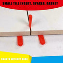 100PCS Tile Leveling System Levelling Clips, Wedges Sale For Wall Floor A4Q0