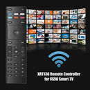 XRT136 Replacement Remote Controller for VIZIO Smart TV D24F-F1 D32FF1 D43F-F1