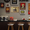 Ride Motorcycle Iron Art Poster Decor for Home Living Room Bar Pub Club Gate