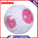 Rodent Mice Running Ball Hamster Exercise Small Pet Funny Toys (Pink 10cm)