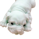 Simulation Soft Dogs Squeeze Ball Puzzle Anti Stress Artifact (White Dog) Newly