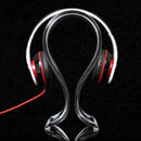Crystal Acrylic Headphone Stand Headset Desk Rack Display AU Gift C5T7