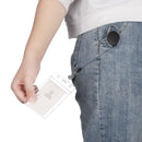 PVC ID Card Holder Retractable Badge Holders Credit Card Case Reel Clip