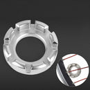 Multi-function Mountain Bicycle Spoke Wrench Tire Repair Tools Kit Set (B) Newly