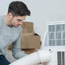 Portable Air Conditioner Exhaust Hose 5/6 in Diameter Universal (200x15cm) Newly