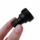 3/4" Threaded Tap Adapter Garden Water Hose Male Quick Connector F6R2