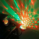 Colorful RGB Flash Ball Projection LED Portable Mini Lamp Display Party Suppl