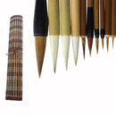 Bamboo Traditional Chinese Calligraphy Brushes Set Supplies Writing Art G8Y8