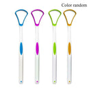 Plastic Tongue Cleaner Scraper Tounge Dental Care Hygiene Mouth W NE I4A0