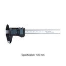 100/150mm Electronic Digital Vernier Caliper Full Screen Plastic Measuring To
