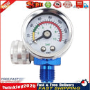 Spray Gun Adjust Air Pressure Regulator Gauge for Car Auto Repair Painting Newly