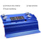 45 Degree Stone Cutting Machine Tile Ceramic Chamfering Cutter Mill (Blue) Newly
