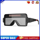 3pcs Solar Auto Darkening Anti-Glare Welding Glasses Protection Helmet