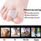 2pcs Toe Separator Insoles Ring Separation Hallux Valgus Correction Pad
