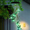Solar Hummingbird Wind Chimes Hanging Catcher Windchime Pendant Hanging Ornament