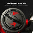 3BB Metal Spool Spinning Reel Smooth Casting Wheel Carp for Saltwater Fishing