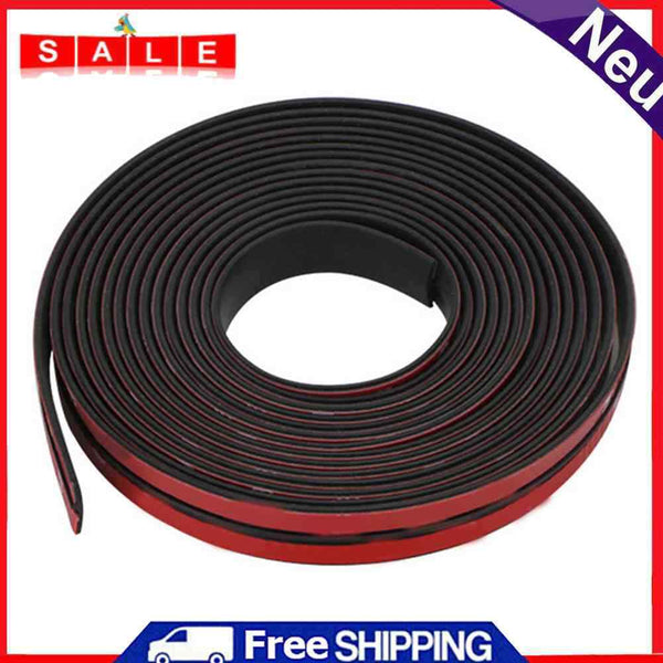 2m T-Type Car Door Windshield Rubber Sealing Strip Tape Automotive Accessories