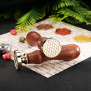 Retro Wax Seal Geometric Sealing Wax Stamp DIY Decorative (F359) Newly