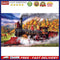 Diamond Embroidery Drawing Train Rhinestone Craft Full Drill Diamond Painting