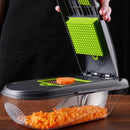 Fruit Carrot Potato Chopper Vegetable Cutter Slicer Shredders Grater Slicer